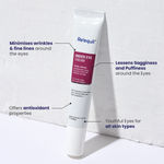 Buy Re'equil Under Eye Cream for Dark Circles, Wrinkles and Puffy Eyes - Purplle