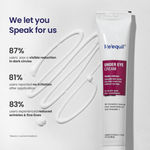 Buy Re'equil Under Eye Cream for Dark Circles, Wrinkles and Puffy Eyes - Purplle