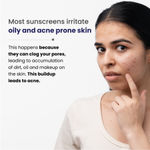 Buy Re'equil Oxybenzone & OMC Free Sunscreen Spf 50 For Oily, Acne Prone Skin - Purplle