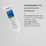 Buy Re'equil Oxybenzone & OMC Free Sunscreen Spf 50 For Oily, Acne Prone Skin - Purplle