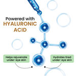 Buy Alps Goodness Caffeine, Hyaluronic acid & Vitamin E Under Eye Gel for Reduction of Fine Lines & Wrinkles (15 ml) | Under eye Gel| Under Eye Cream - Purplle