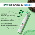 Buy Alps Goodness Caffeine, Hyaluronic acid & Vitamin E Under Eye Gel for Reduction of Fine Lines & Wrinkles (15 ml) | Under eye Gel| Under Eye Cream - Purplle