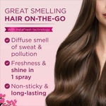 Buy Vitress Hair Freshener Floral Bloom, Instant Hair Transformation, Non-Sticky Floral Hair Spray With InstaFresh Technology, Hair Mist Fights Unwanted Hair Odours, Satin-Soft and Smooth Hair, Suitable For All Hair Types, 100 ml - Purplle
