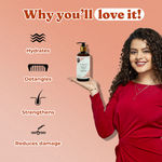 Buy Fix My Curls Hydrating Deep Conditioner For Curly And Wavy Hair, 250ML - Purplle