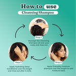 Buy Fix My Curls Cleansing Shampoo For Curly And Wavy Hair, 250ML - Purplle