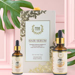 Buy Pious Care Hair Serum Enriched with the Goodness of Moroccan Argan Oil, Grapeseed Oil & Jojoba Oil (50 ml) - Purplle
