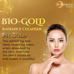 Buy Bio-essence Bio-Gold Radiance Cleanser | With Pure 24K Gold & Bio-Energy Complex™, Anti-Aging, Antioxidant, Gentle Deep-Cleansing Without Skin Tightening, Instantly Refreshes (100 g) - Purplle