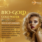 Buy Bio-essence Bio-Gold Gold Water Essence | With Pure 24K Gold & Bio-Energy Complex™, Lightweight UV Protection, Anti-Aging, Anti-Oxidant, Visible Radiance (100 ml) - Purplle