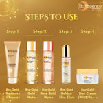 Buy Bio-essence Bio-Gold Gold Water Essence | With Pure 24K Gold & Bio-Energy Complex™, Lightweight UV Protection, Anti-Aging, Anti-Oxidant, Visible Radiance (100 ml) - Purplle