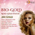 Buy Bio-essence Bio-Gold Rose Gold Water Essence | With Pure 24K Gold, Bio-Energy Complex™ & Japanese Rose, Anti-Aging, Anti-Oxidant, Visible Youthful Complexion (100 ml) - Purplle