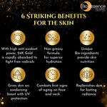 Buy Bio-essence Bio-Gold Day Cream SPF25/PA+++ | With Pure 24K Gold & Bio-Energy Complex™, Non-Greasy, Anti-Aging, Anti-Oxidant, UV Protection, Visible Radiance (40 g) - Purplle