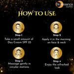 Buy Bio-essence Bio-Gold Day Cream SPF25/PA+++ | With Pure 24K Gold & Bio-Energy Complex™, Non-Greasy, Anti-Aging, Anti-Oxidant, UV Protection, Visible Radiance (40 g) - Purplle