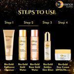 Buy Bio-essence Bio-Gold Day Cream SPF25/PA+++ | With Pure 24K Gold & Bio-Energy Complex™, Non-Greasy, Anti-Aging, Anti-Oxidant, UV Protection, Visible Radiance (40 g) - Purplle