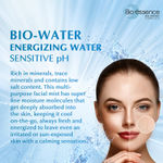 Buy Bio-essence Bio-Water Energizing Water Face Mist | With Minerals & Bio-Energy Complex™, Power Hydration Without Smudging Makeup, Instant Soothing, Sensitive pH, Dermatologically Tested (300 ml) - Purplle