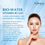 Buy Bio-essence Bio-Water Vitamin B5 Gel | With 5% Vitamin B5, Hyaluronic Acid & Bio-Energy Complex™, Instant Skin Damage Repair, Intensive Hydration For Dry, Flaky Skin (30 ml) - Purplle