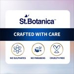 Buy St.Botanica GO Anti-Hair Fall Hair Shampoo - With Redensyl, Biotin, Natural DHT Blockers, No SLS / Sulphate, Paraben, Silicones, Colors, 200 ml - Purplle