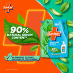 Buy Savlon Moisture Shield Germ Protection Liquid Handwash, 1500 ml Hand Wash Refill, Protects from 99.9% Germs, 90% Natural Origin, Paraben & Silicon Free - Purplle