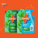 Buy Savlon Moisture Shield Germ Protection Liquid Handwash, 1500 ml Hand Wash Refill, Protects from 99.9% Germs, 90% Natural Origin, Paraben & Silicon Free - Purplle