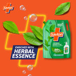 Buy Savlon Herbal Sensitive Germ Protection Liquid Foaming Handwash, 1500ml Hand wash Refill, 90% Natural Origin, For Sensitive Hands - Purplle