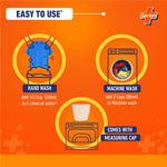 Buy Savlon Laundry Disinfectant & Refreshing Liquid 500ml| After Detergent Wash|Kills germs on clothes|Fresh fragrance lasts upto 72 hrs|Safe on clothes, Natural - Purplle