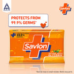 Buy Savlon Moisturizing Glycerin soap bar with germ protection, Pack of 5-125g each - Purplle