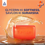 Buy Savlon Moisturizing Glycerin soap bar with germ protection, Pack of 5-125g each - Purplle