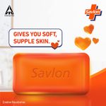 Buy Savlon Moisturizing Glycerin soap bar with germ protection, Pack of 5-125g each - Purplle