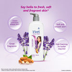 Buy Vivel Body Wash, Lavender & Almond Oil Shower Creme, Fragrant & Moisturising, For Soft & Smooth Skin, High Foaming Formula, 500 ml Pump, For Women And Men - Purplle
