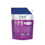 Buy Vivel Body Wash, Lavender & Almond Oil Shower Creme, Liquid Refill Pouch, 400 ml - Purplle