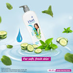 Buy Vivel Body Wash, Mint & Cucumber Shower Creme, Cooling and Moisturising, For soft and smooth skin, High Foaming Formula, 500ml Pump, For women and men - Purplle