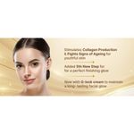 Buy Nature's Essence Glowing Gold Facial Kit, Single Use Pack - Purplle