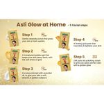 Buy Nature's Essence Glowing Gold Facial Kit, Single Use Pack - Purplle