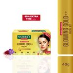 Buy Nature's Essence Glowing Gold Facial Kit, Single Use Pack - Purplle