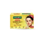 Buy Nature's Essence Glowing Gold Facial Kit, Single Use Pack - Purplle