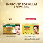 Buy Nature's Essence Glowing Gold Facial Kit, Single Use Pack - Purplle