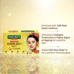 Buy Nature's Essence Glowing Gold Facial Kit, Single Use Pack - Purplle