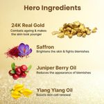 Buy Nature's Essence Glowing Gold Facial Kit, Single Use Pack - Purplle
