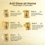 Buy Nature's Essence Glowing Gold Facial Kit, Single Use Pack - Purplle