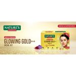 Buy Nature's Essence Glowing Gold Facial Kit, Single Use Pack - Purplle