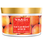 Buy Vaadi Herbals Face And Body Scrub With Walnut And Apricot (500 gm) - Purplle