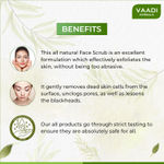 Buy Vaadi Herbals Face And Body Scrub With Walnut And Apricot (500 gm) - Purplle