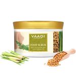 Buy Vaadi Herbals Foot Scrub With Fenugreek And Lemongrass Oil (500 gm) - Purplle