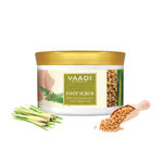 Buy Vaadi Herbals Foot Scrub With Fenugreek And Lemongrass Oil (500 gm) - Purplle