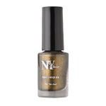 Buy NY Bae Hustlin' Nail Lacquer - Late Nights 8 (6 ml) | Green | Glossy Finish | Rich Pigment | Chip-proof | Long lasting | Cruelty Free - Purplle