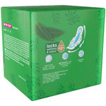 Buy Whisper Ultra Clean Wings Sanitary Pads XL Plus- 15 Pads - Purplle