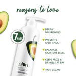 Buy Plum Avocado Soft Cleanse Sulphate-Free Shampoo for Frizz-Free & Smooth HairA 300ml - Purplle
