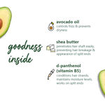 Buy Plum Avocado Soft Cleanse Sulphate-Free Shampoo for Frizz-Free & Smooth HairA 300ml - Purplle