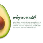 Buy Plum Avocado Soft Cleanse Sulphate-Free Shampoo for Frizz-Free & Smooth HairA 300ml - Purplle