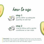 Buy Plum Avocado Soft Cleanse Sulphate-Free Shampoo for Frizz-Free & Smooth HairA 300ml - Purplle