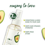 Buy Plum Avocado Frizz-Control Hair Serum for Instantly Smooth & Manageable Hair - Purplle